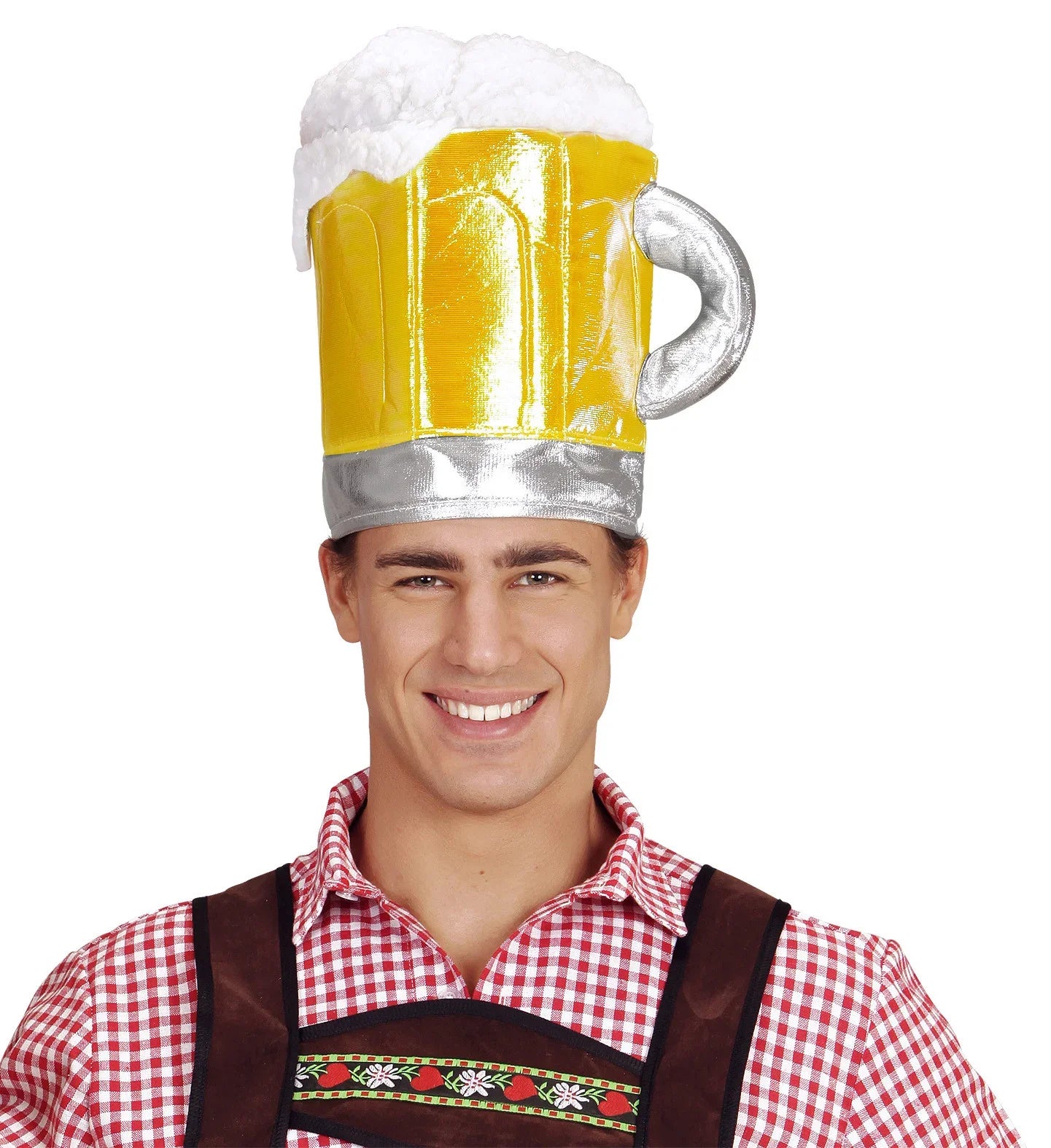 Gorro de Jarra de Cerveza Complementos Oktoberfest Widmann